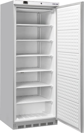 Cool Head Gewerbliche Gefrierschrank 400lt & 400W Inox P60 x B67.5 x H189cm