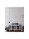Kocoon Colin Samtige Decke Moni 160x220cm Blau