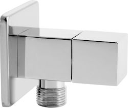 Karag Z293 Βάνα / Διακόπτης Γωνιακός 1/2"x3/8" Αρσενικό