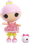 MGA Entertainment Trinket Sparkles and Pet Yarn Ball Kitten Doll Lalaloopsy 18cm.