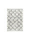 Koulis Carpets Thick 825 Rug Rectangular with Fringes Grey / Cream