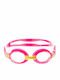 Aquawave Filly Schwimmbrille Kinder mit Antibeschlaggläsern Rosa Rosa 92800051216