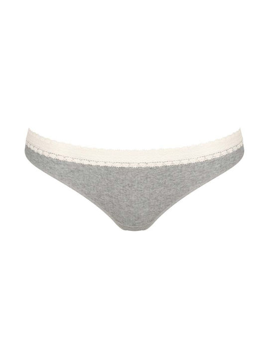 Sloggi Baumwolle Damen Brasilien 2Pack Gray