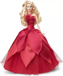 Mattel Συλλεκτική Κούκλα Barbie Holiday 2022