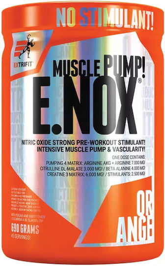 Extrifit Muscle Pump E.NOX 690 г Портокалово