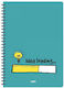 Next Spiral Notebooks Ruled B5 70 Sheets 2 Subj...