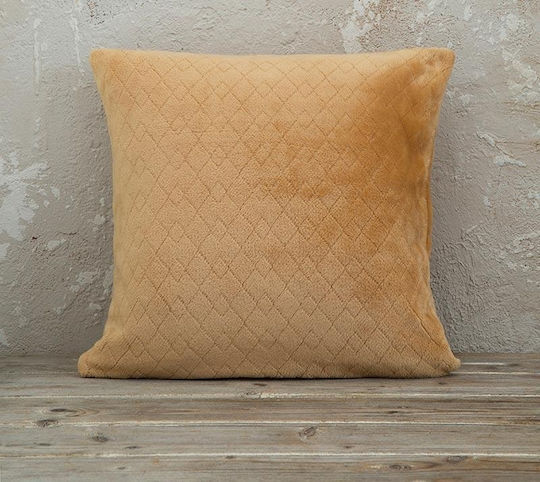 Kocoon Dekorativer Kissenbezug Cosy Beiges 45x45cm Kocoon Dekorativer Kissenbezug Cosy Beiges 45x45cm