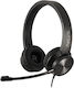 NGS MSX 11 PRO Over Ear Multimedia Ακουστικά με μικροφωνο και σύνδεση 3.5mm Jack