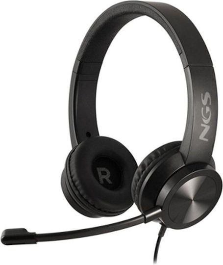 NGS MSX 11 PRO Over Ear Multimedia Ακουστικά με μικροφωνο και σύνδεση 3.5mm Jack
