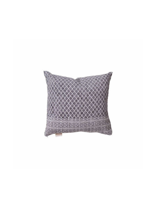 Viopros Decorative Pillow Case 2211 Grey 42x42cm.