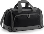 Bagbase BG544 Athleisure Holdall Sack Voyage 30lt Black L54xW26xH29cm