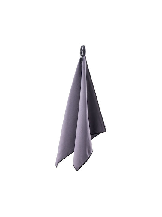 Magnum Jarvi Microfiber Gray Gym Towel 80x40cm