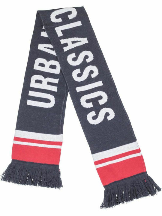 Urban Classics Men's Scarf Navy/Red