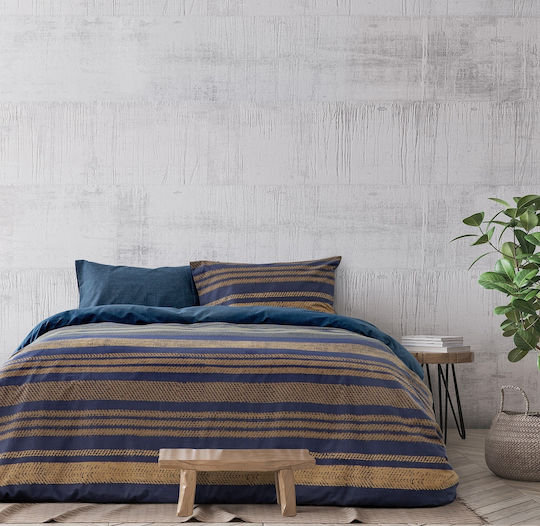 Kocoon Tena Σετ Σεντόνια Μονά 160x270εκ. Blue (3τμχ)