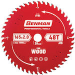 Benman 71985 Schneidscheibe 210mm mit 48 Zähnen 1Stück