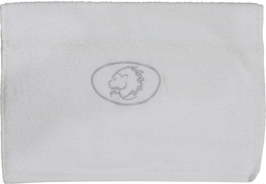 Viopros Geschirrtuch Löwe 50x100εκ. White Gewicht 480gr/m²
