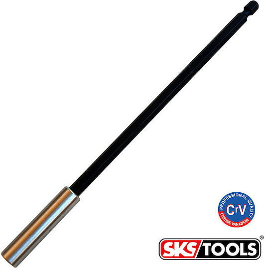 SKS Tools Αντάπτορας με Υποδοχή 1/4'' και Έξοδο για Μύτη
