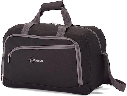 Benzi Sack Voyage 30lt Black Fabric L48xW22xH28cm