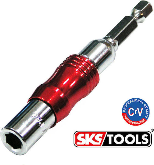 SKS Tools Adapter with Socket 1/4'' and Output Bit Holder