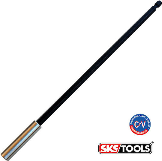 SKS Tools Adapter mit Aufnahme 1/4'' und Ausgang Bit-Halter