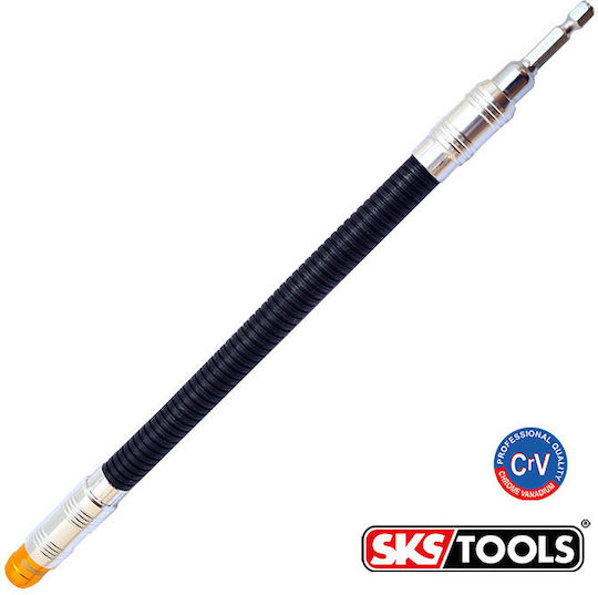 SKS Tools Adapter with Socket 1/4'' and Output Bit-Halter