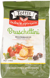 Tottis Crostini Mediterranean 80gr