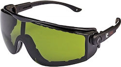 GTC Welding Glasses Green