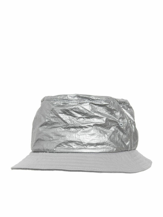 Flexfit Υφασμάτινo Ανδρικό Καπέλο Στυλ Bucket Γκρι