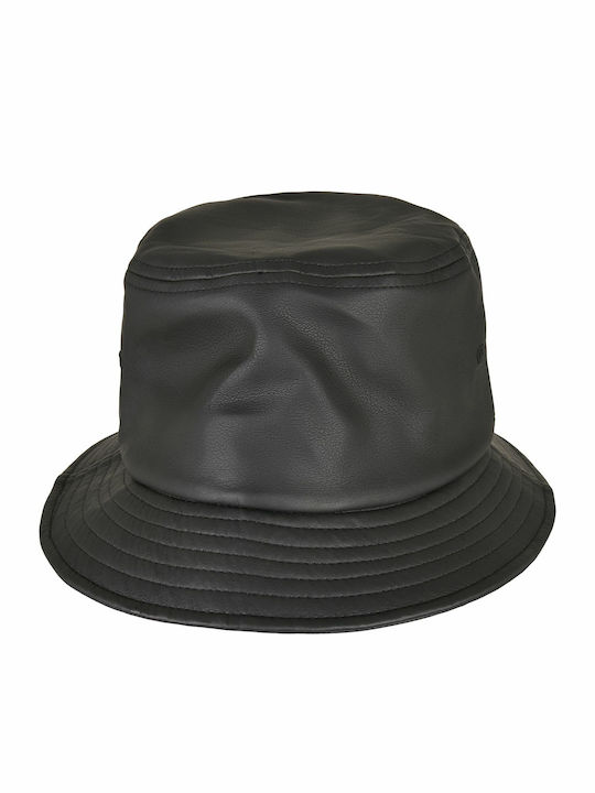 Flexfit Υφασμάτινo Ανδρικό Καπέλο Στυλ Bucket Μαύρο