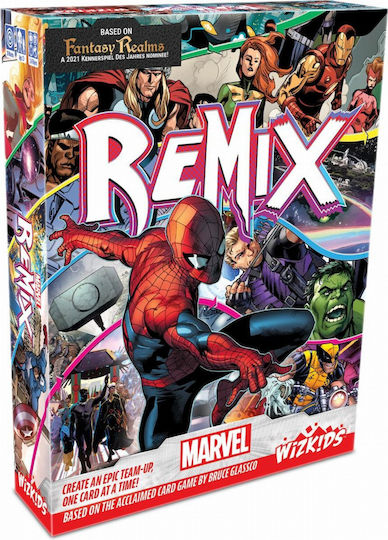 Επιτραπέζιο Παιχνίδι Marvel Remix για 2-6 Παίκτες 12+ Ετών (EN) WizKids