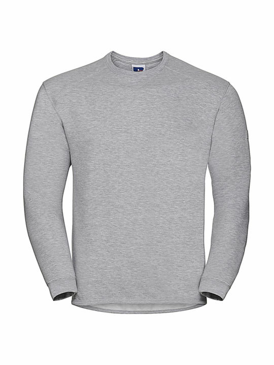 Russell Athletic R-013M-0 Long Sleeve Work Swea...