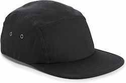 Beechfield Herren Jockey Schwarz