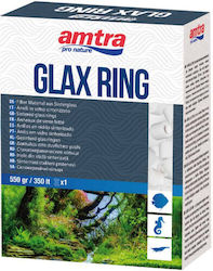 Amtra Glax Ring Biological Porous Material for Aquarium Filtering 550gr