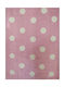 Pink Dots 8334/G Kids Rug Roz 80x150cm