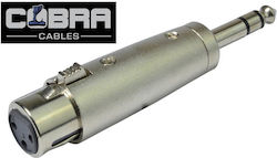 Cobra CKX-020 6.3mm Masculin în XLR Feminin