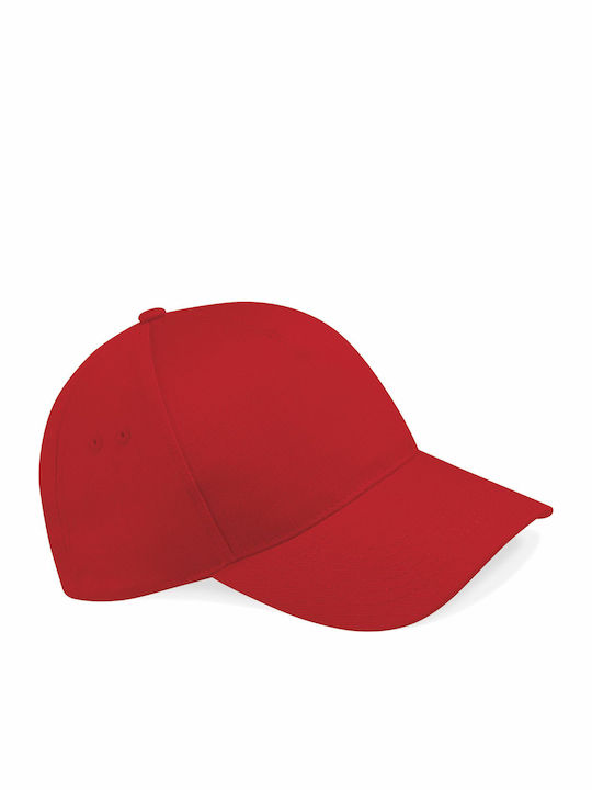 Beechfield Ultimate Jockey Classic Red