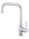 Sparke Gilda Tall Kitchen Faucet Counter Silver