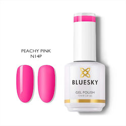 Bluesky Semi-Permanent Nail Polish Peachy Pink ...