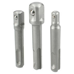 Harden Adapter with Input SDS and Output 1/2'' / 1/4'' / 3/8'' 3pcs