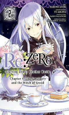 Re:ZERO -Starting Life in Another World-, Chapter 4: The Sanctuary and the Witch of Greed Τεύχος 2