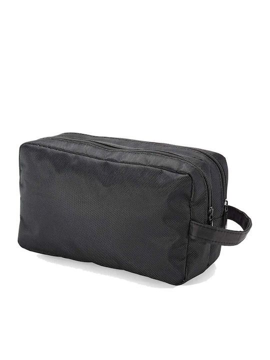 Toiletry Bag in Black color 25cm