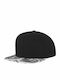 Sun King 6089SK Men's Snapback Cap Black/White