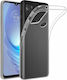 Ultra Slim 0,5mm Back Cover Silicone 0.5mm Transparent (Motorola G31)