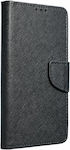 Fancy Synthetic Leather Book Black (Galaxy M33)