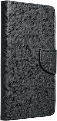 Fancy Synthetic Leather Book Black (Galaxy M33)