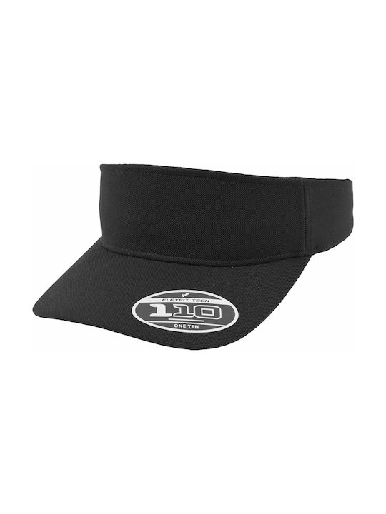 Flexfit 8110 Hat Work Black 8110-00007