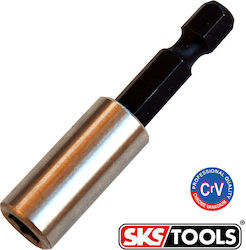 SKS Tools Adapter für Steckdosen & Bits mit Antriebsgröße 1/4'' und Adapter Ausgang für Bit-Halter SKS Tools Adapter für Steckdosen & Bits mit Antriebsgröße 1/4'' und Adapter Ausgang für Bit-Halter