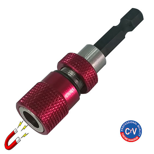 SKS Tools Αντάπτορας με Υποδοχή 1/4'' και Έξοδο για Μύτη