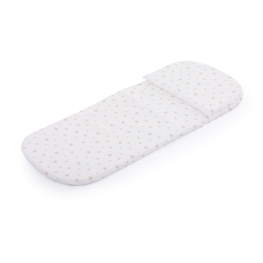 Chipolino Stroller Mattress Stars 31x78x2cm Beige