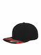 6089FP Jockey με Ίσιο Γείσο Black/Red